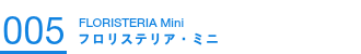 005フロリステリアミニ