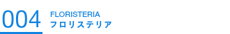 004フロリステリア